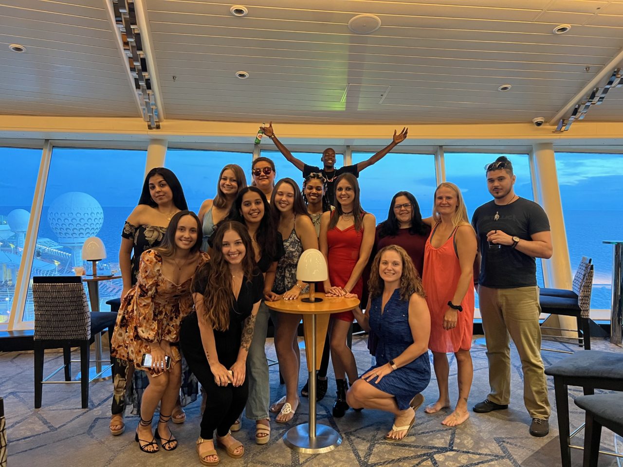 IVS Cruise Crew 2022 Institute of Veterinary Specialists